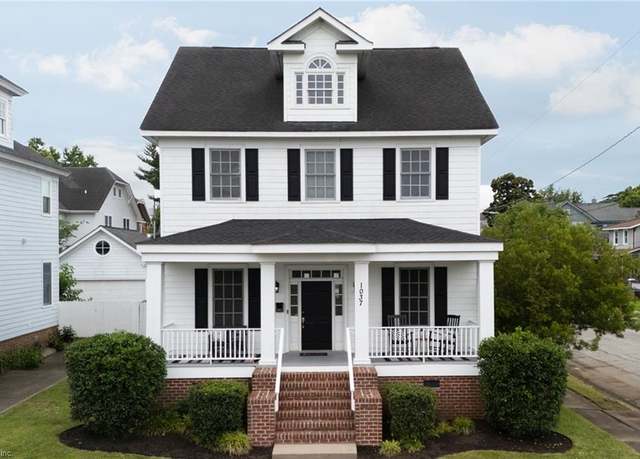 Property at 1037 Harrell St, Portsmouth, VA 23704, 3 beds, 2.5 baths