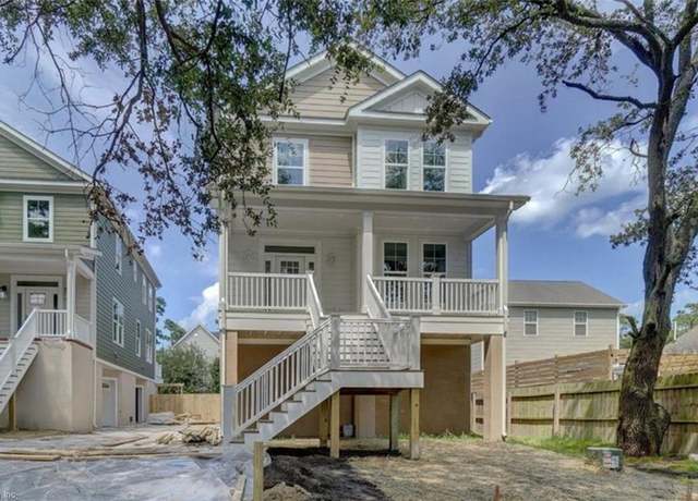 Property at 2616 Pretty Lake Ave, Norfolk, VA 23518, 4 beds, 3 baths