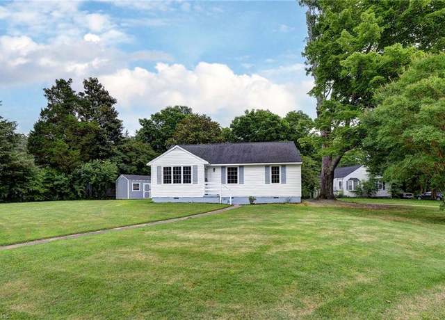 Property at 513 W Maynor Dr, Williamsburg, VA 23185, 3 beds, 1 bath