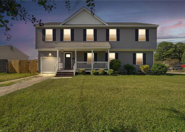 Property at 1868 Springwood St, Norfolk, VA 23518, 5 beds, 3 baths