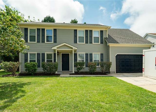Property at 4701 Loxham Ct, Virginia Beach, VA 23456, 4 beds, 2.5 baths