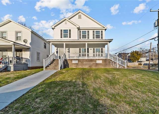 Property at 100 Ash Ave, Newport News, VA 23607, 4 beds, 2.5 baths