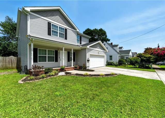 Property at 124 Beechwood Ave, Norfolk, VA 23505, 5 beds, 3 baths