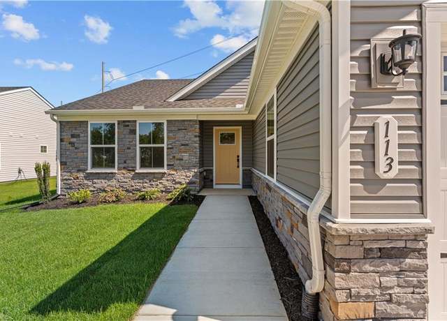 Property at 113 Armistead Burwell Crse, Williamsburg, VA 23185, 3 beds, 2 baths