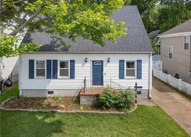 Property at 4814 Kennebeck Ave, Norfolk, VA 23513, 3 beds, 2.5 baths