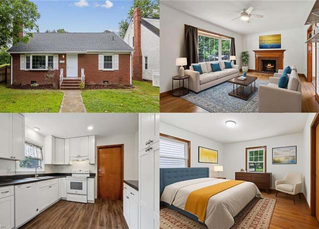 Property at 702 Blair Ave, Hampton, VA 23661, 3 beds, 1.5 baths