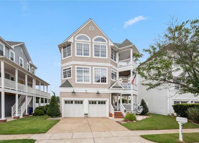 Property at 9717 Seabreeze Rd, Norfolk, VA 23503, 3 beds, 3.5 baths