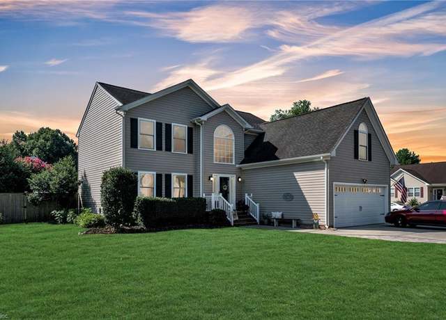 Property at 2309 Eagle Dr, Chesapeake, VA 23323, 4 beds, 2.5 baths