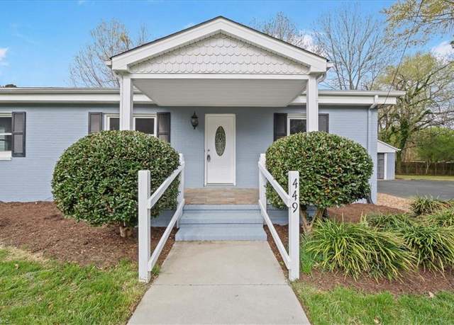 Property at 449 London Bridge Rd, Virginia Beach, VA 23454, 3 beds, 2 baths