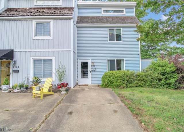 Property at 620 Lake Point Cir, Virginia Beach, VA 23451, 3 beds, 2 baths
