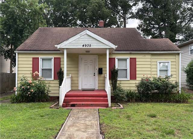 Property at 4935 Atterbury St, Norfolk, VA 23513, 3 beds, 1.5 baths
