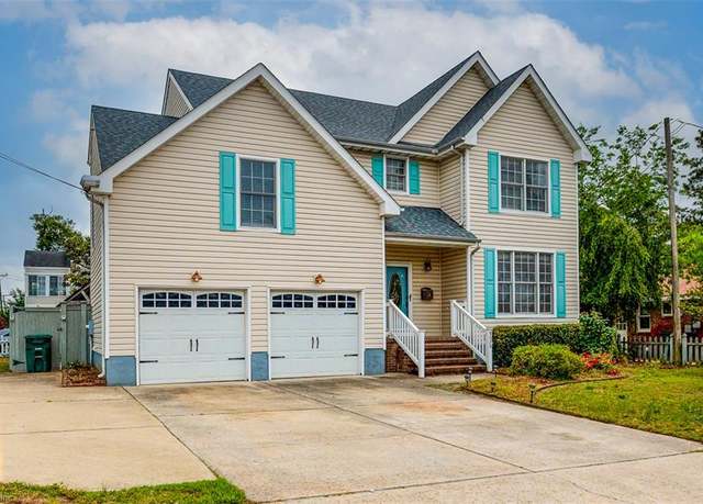 Property at 9574 14th Bay St, Norfolk, VA 23518, 4 beds, 2.5 baths