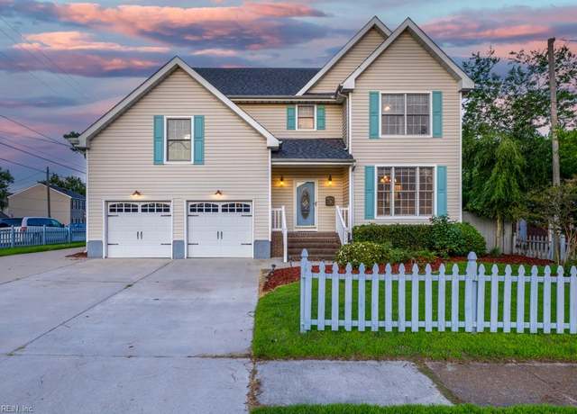 Property at 9574 14th Bay St, Norfolk, VA 23518, 4 beds, 2.5 baths
