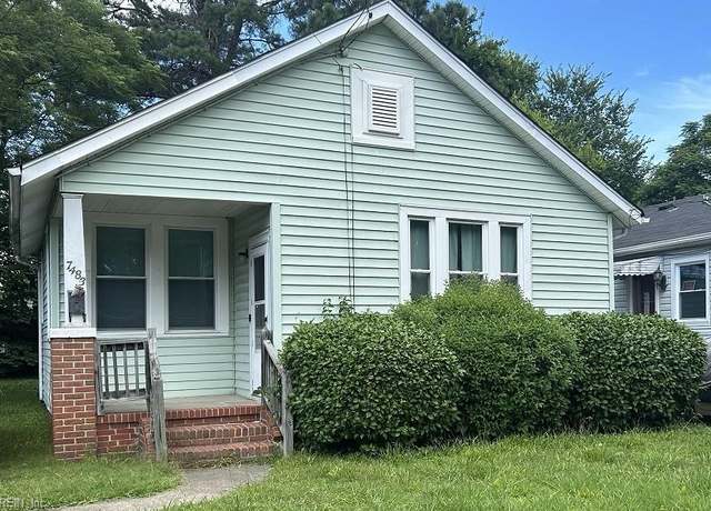 Property at 7483 Hughart St, Norfolk, VA 23505, 2 beds, 1 bath