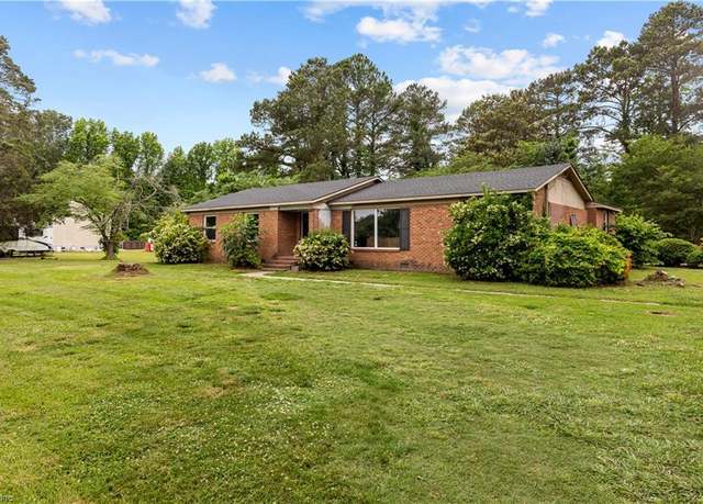 Property at 1607 Dellaire Dr, Elizabeth City, NC 27909, 4 beds, 2 baths