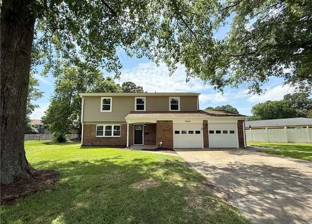 Property at 3909 Old Tree Ln, Virginia Beach, VA 23452, 4 beds, 2.5 baths