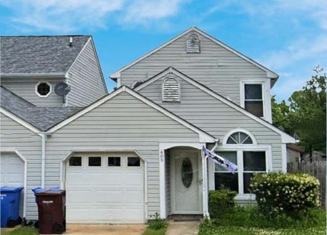 Property at 409 Cobblewood Arch, Chesapeake, VA 23320, 3 beds, 2 baths