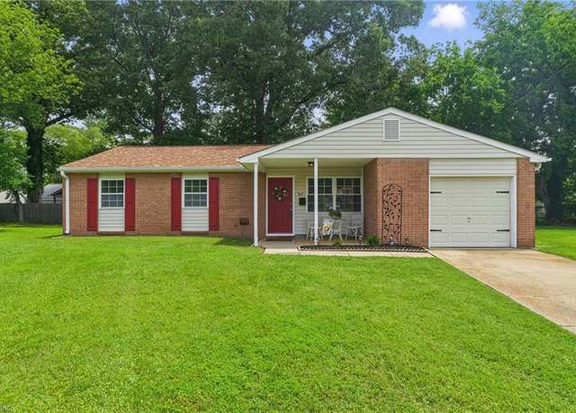 Property at 517 Ames Ct, Hampton, VA 23669, 3 beds, 2 baths