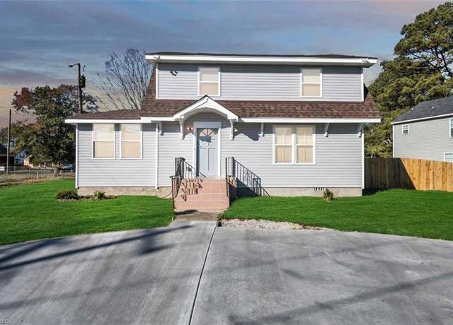 Property at 1320 Gust Ln, Chesapeake, VA 23323, 4 beds, 2.5 baths