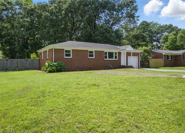 Property at 2613 Cedar Rd, Chesapeake, VA 23323, 4 beds, 2 baths