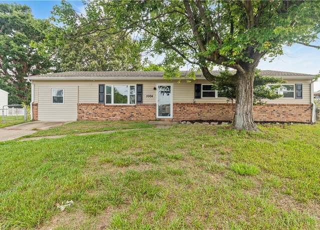 Property at 3004 Sunrise Ave, Chesapeake, VA 23324, 4 beds, 2 baths