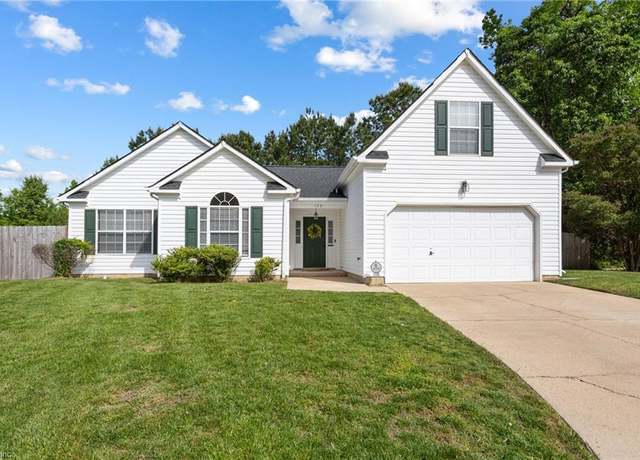 Property at 120 Clydesdale Ct, Hampton, VA 23666, 3 beds, 2 baths