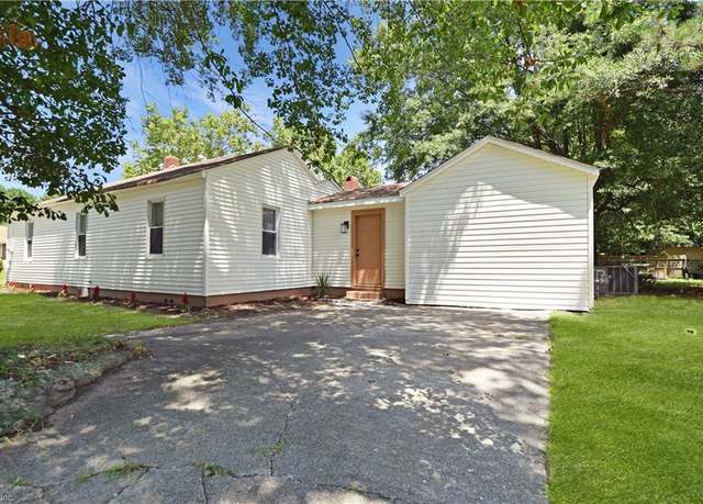 Property at 6015 Arthur Ave, Portsmouth, VA 23703, 4 beds, 2 baths