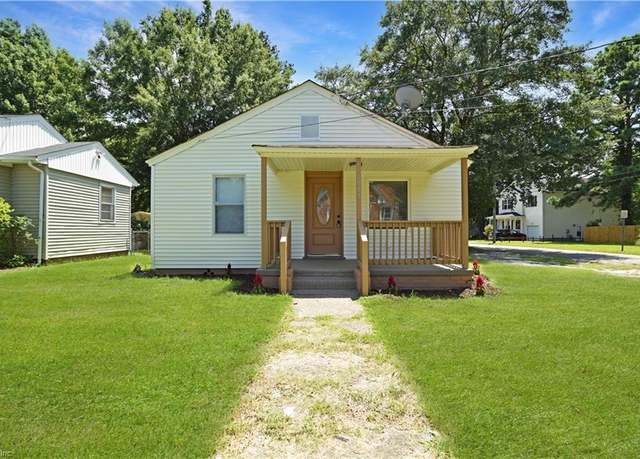 Property at 6015 Arthur Ave, Portsmouth, VA 23703, 4 beds, 2 baths