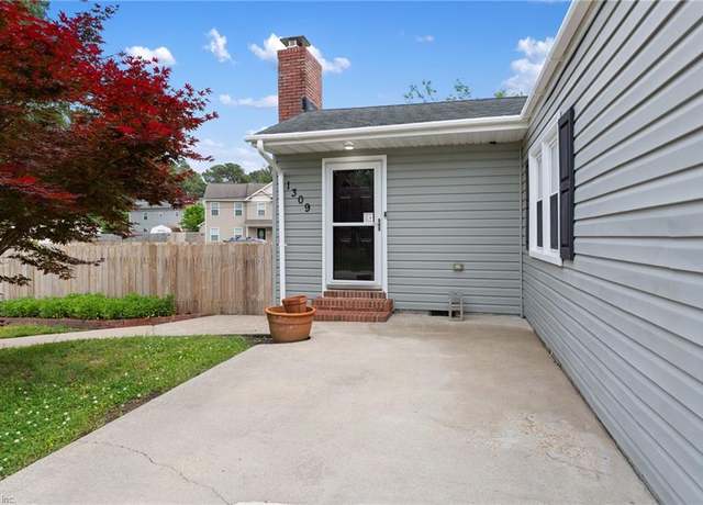 Property at 1309 Wingfield Ave, Chesapeake, VA 23325, 3 beds, 2 baths