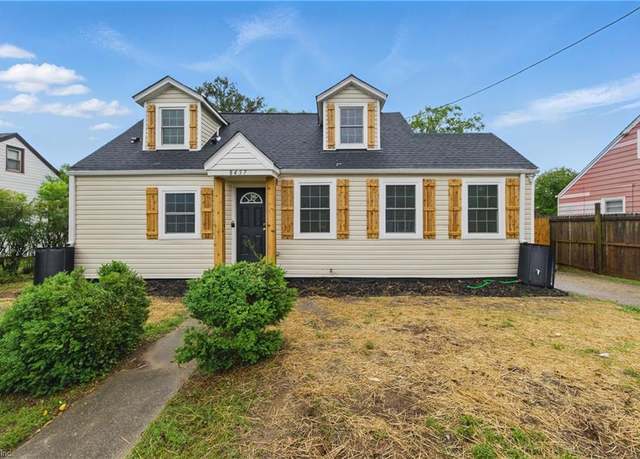 Property at 8457 Radnor Rd, Norfolk, VA 23503, 4 beds, 2.5 baths