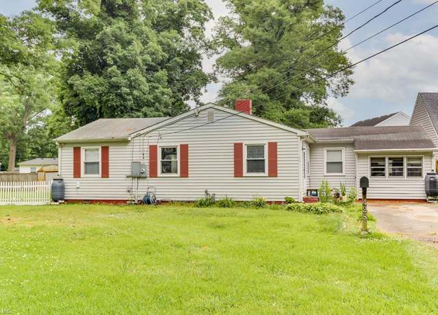 Property at 428 Macdonald Cres, Norfolk, VA 23505, 3 beds, 1.5 baths