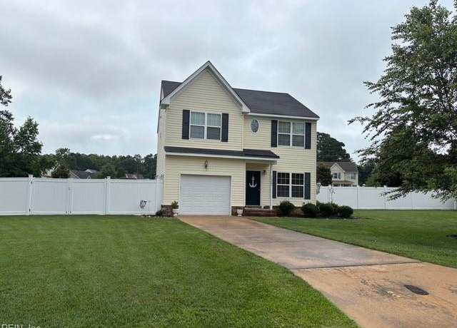 Property at 11361 Lena Rose St, Windsor, VA 23487, 3 beds, 2.5 baths