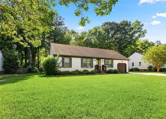 Property at 732 Denver Ave, Chesapeake, VA 23322, 4 beds, 2 baths