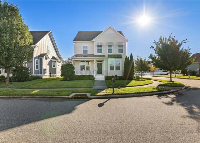 Property at 553 Colonel Byrd St, Chesapeake, VA 23323, 4 beds, 2.5 baths