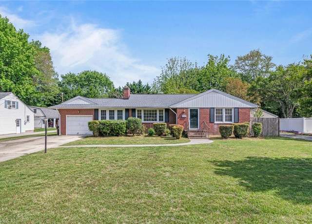Property at 100 Hudgins Rd, Poquoson, VA 23662, 3 beds, 1.5 baths