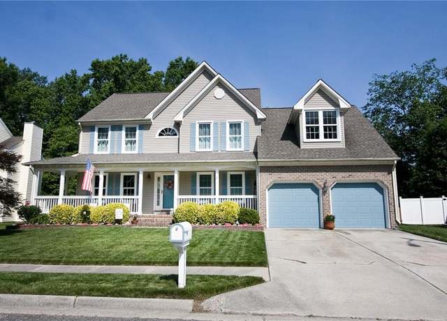 Property at 2933 Crossings Dr, Chesapeake, VA 23321, 5 beds, 3.5 baths