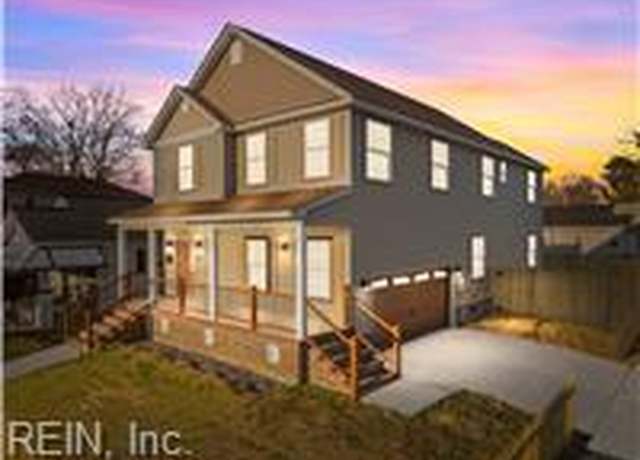 Property at 3200 Oak Ave, Newport News, VA 23607, 4 beds, 2.5 baths