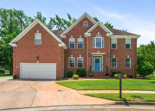 Property at 1109 Jockey Ct, Chesapeake, VA 23322, 6 beds, 4 baths