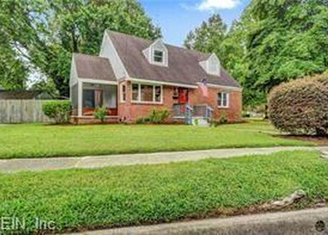 Property at 425 Bradford Ave, Norfolk, VA 23505, 4 beds, 2 baths