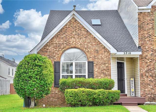 Property at 3210 Forest Green Dr, Virginia Beach, VA 23453, 3 beds, 2 baths