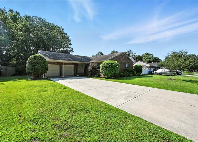 Property at 608 Cardamon Dr, Virginia Beach, VA 23464, 4 beds, 2 baths
