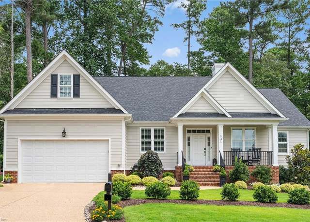 Property at 131 Kingdom Of Fife, Williamsburg, VA 23188, 3 beds, 2.5 baths