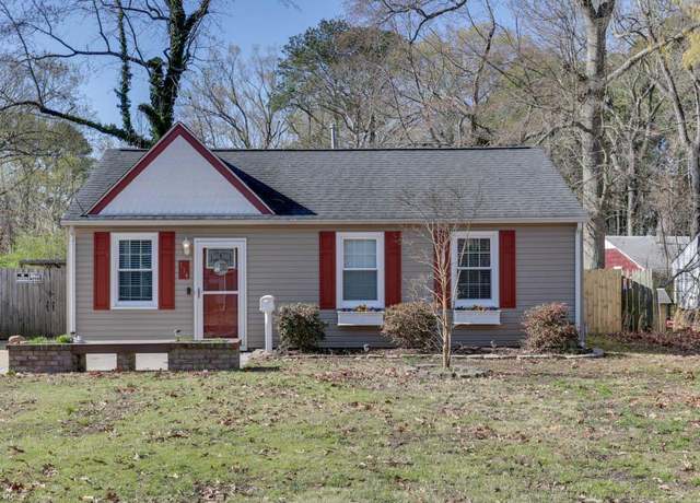 Property at 114 Glenwood Rd, Hampton, VA 23669, 3 beds, 1 bath