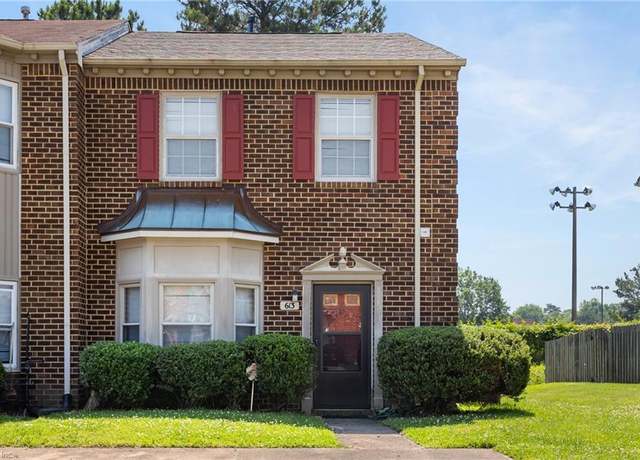 Property at 613 Creekside Ct, Chesapeake, VA 23320, 2 beds, 2.5 baths