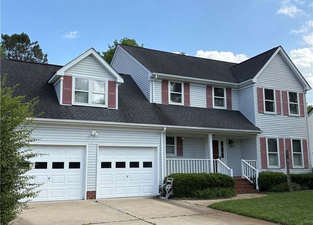 Property at 937 Marble Arch, Chesapeake, VA 23322, 4 beds, 2.5 baths