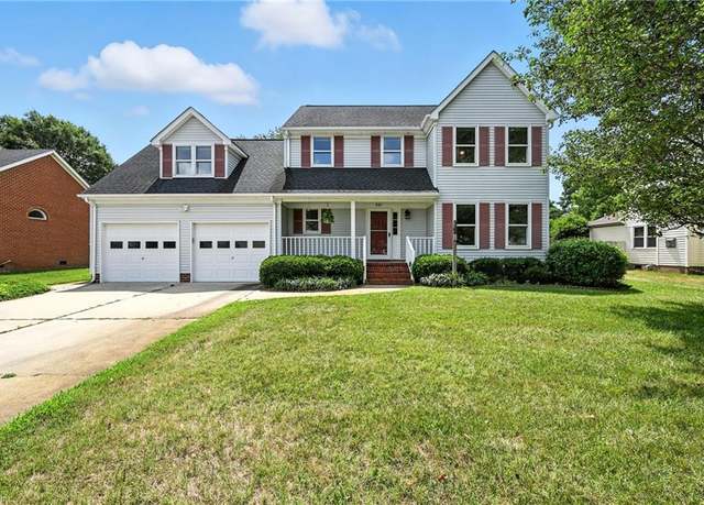 Property at 937 Marble Arch, Chesapeake, VA 23322, 4 beds, 2.5 baths