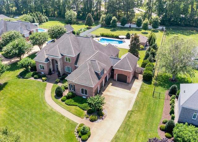 Property at 201 Glebe Spring Ln, Yorktown, VA 23693, 4 beds, 5 baths