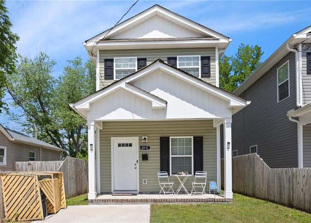 Property at 812 Fairland Ave, Hampton, VA 23661, 3 beds, 2.5 baths