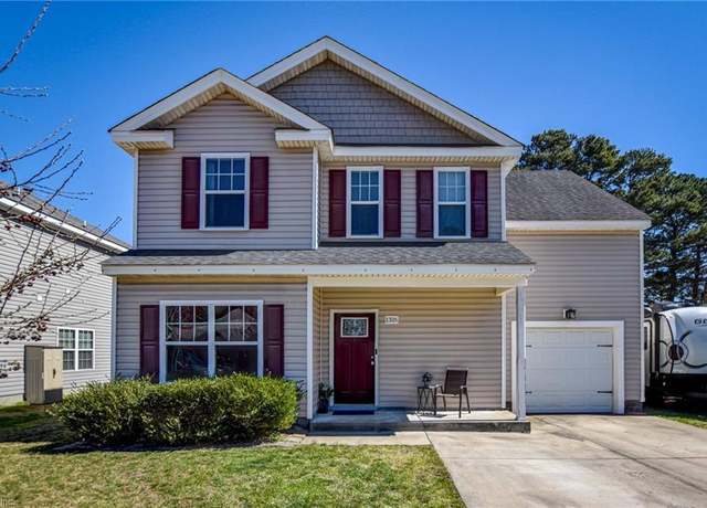 Property at 1316 Hazel Ave, Chesapeake, VA 23325, 5 beds, 3 baths