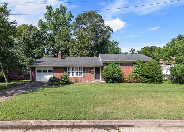 Property at 102 Basswood Dr, Newport News, VA 23601, 3 beds, 2 baths